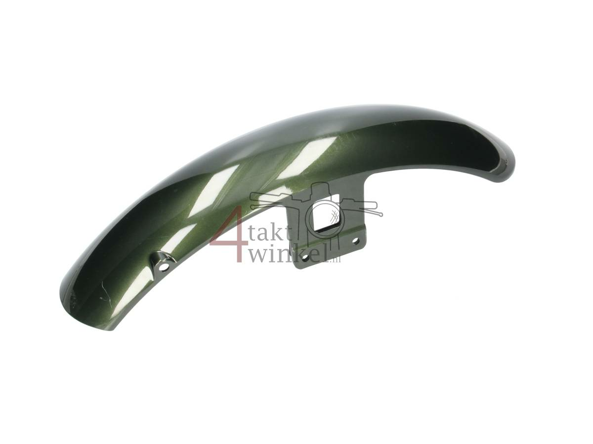 Mudguard front AGM Caferacer, Hanway RAW50, green 2nd chance product