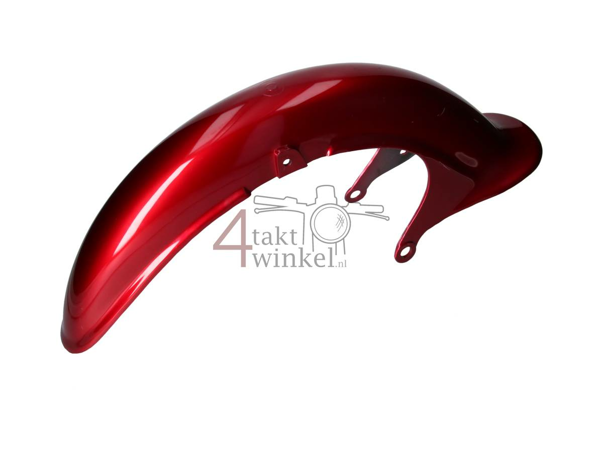 Mudguard front candy red, fits C50 NT, 2nd chance product