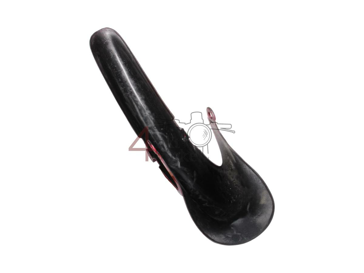 Mudguard front candy red, fits C50 NT, 2nd chance product