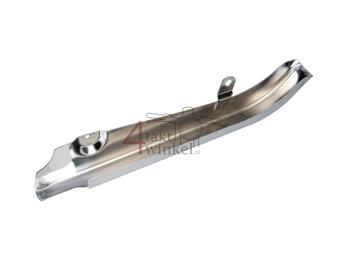 Chain guard, chrome, fits replica Dax, type 2