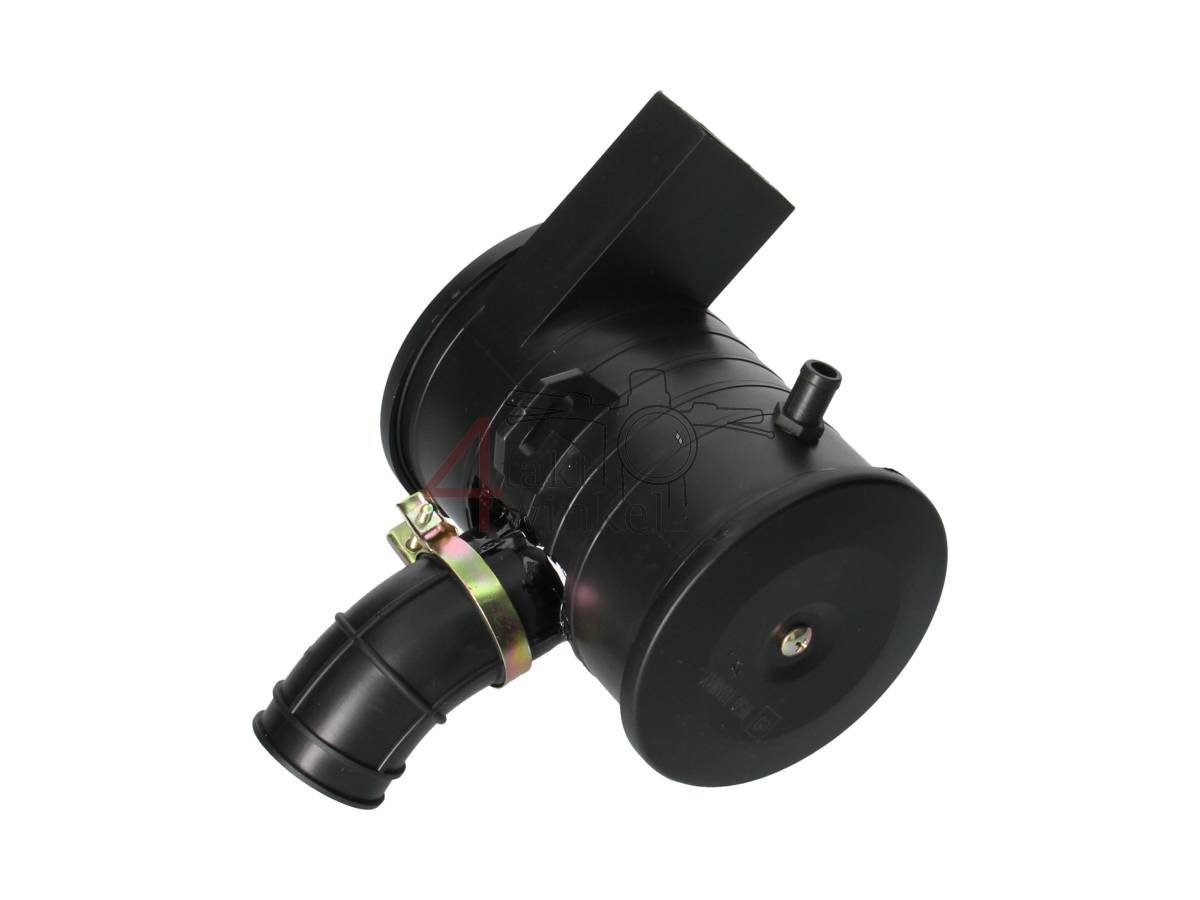 Airfilter housing, complete, black, OEM Hanway Part, Euro 5, RAW50