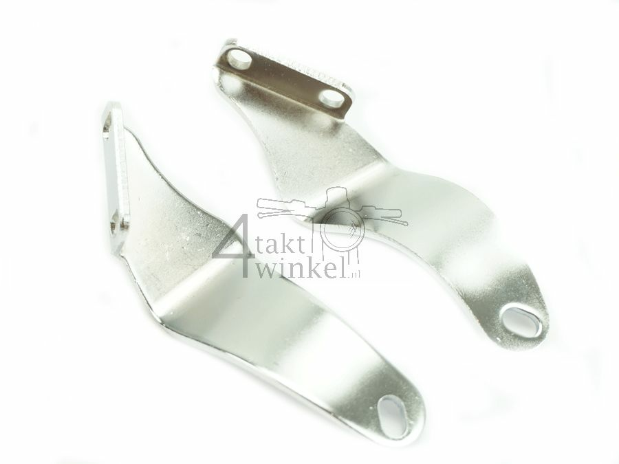 Headlight brackets, pair, fits Novio, Amigo, PF50