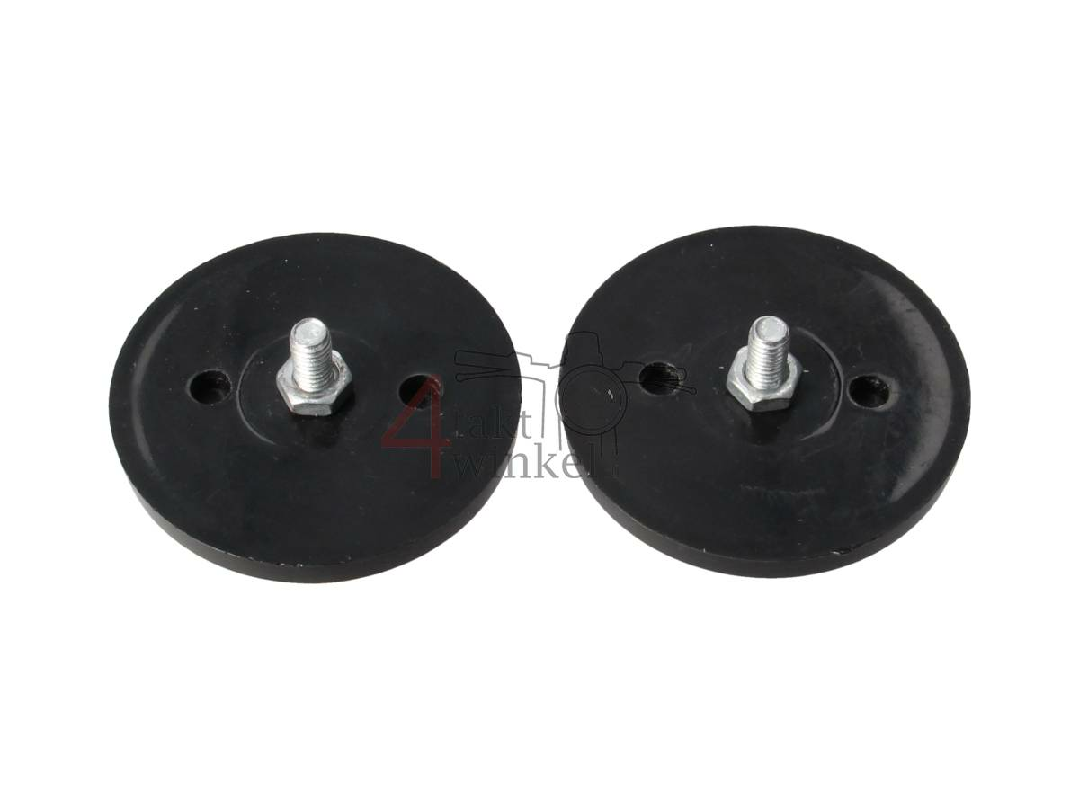 Reflector, round, orange used product