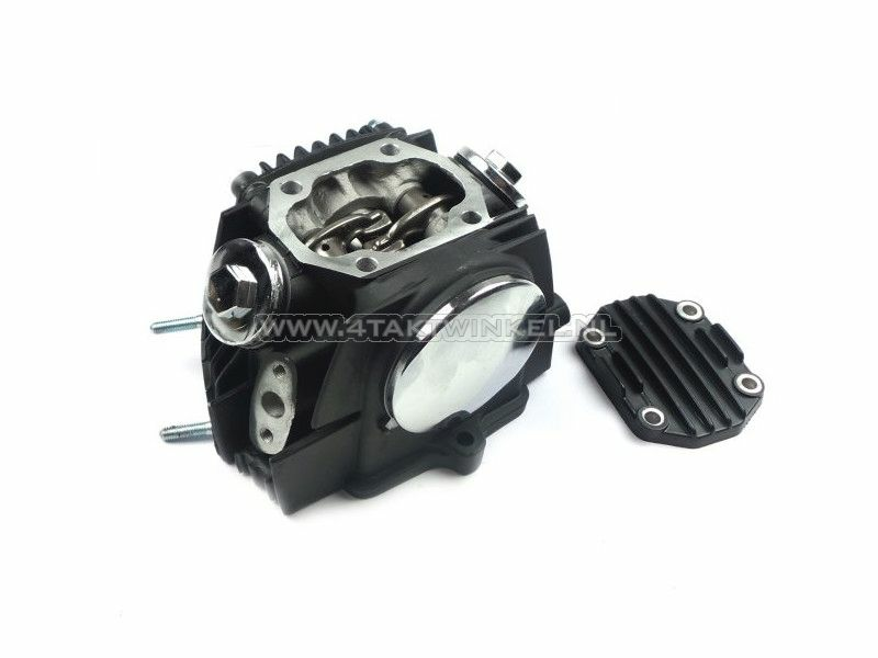 Cylinder kit, with piston &amp; gasket &amp; cylinder head 70cc, AGM, Hanway, Skyteam, with EGR connection, black