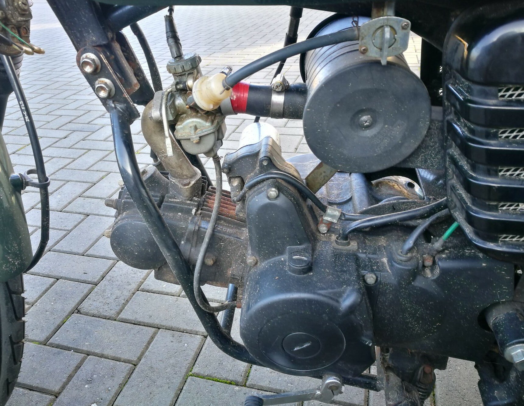 Hanway Raw 50, fixer‑upper