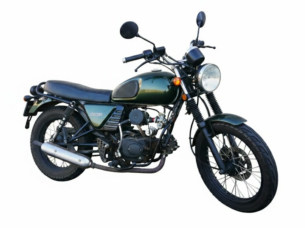 Hanway Raw 50, fixer‑upper