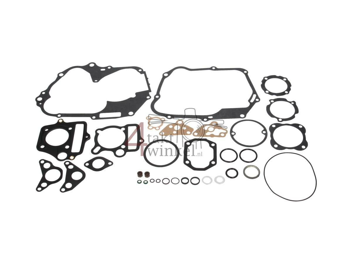 Gasket set AB, complete, 70cc, 85cc, A-quality, fits SS50, C50, Dax