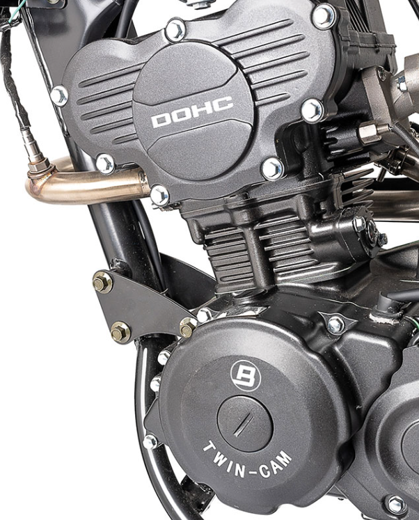 Bluroc Hero 50cc, euro 5, titanium