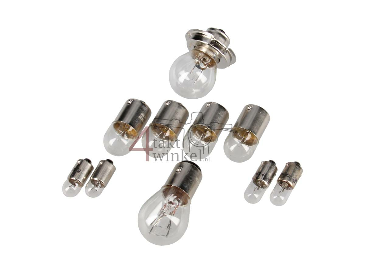 Lamp set, CB50, CY50, 6 volt