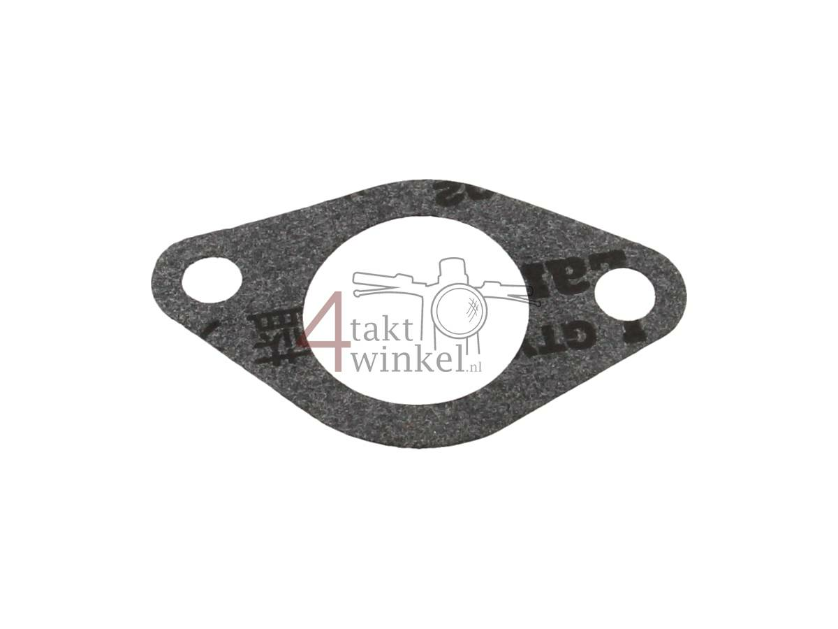 Gasket, inlet, fits CB50, CY50, 26mm