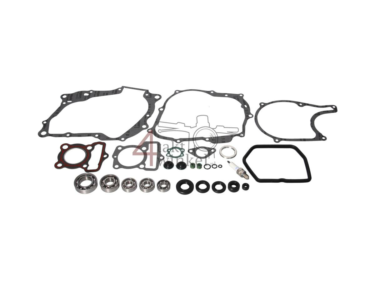 Overhaul kit, engine, CB50, CY50