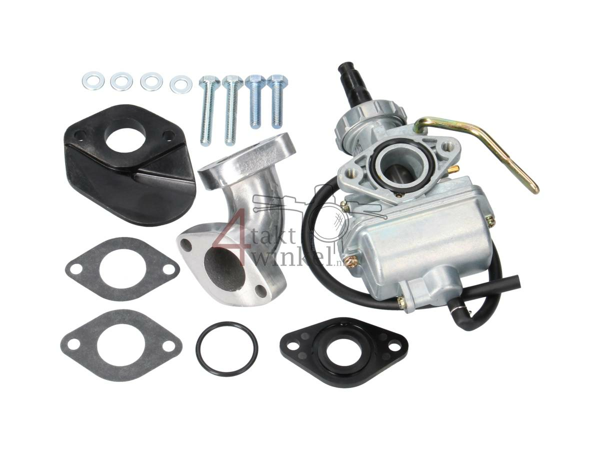 Carburettor set, Dax, Monkey, Madass, 20mm 70cc + Sheng Wey, A-quality