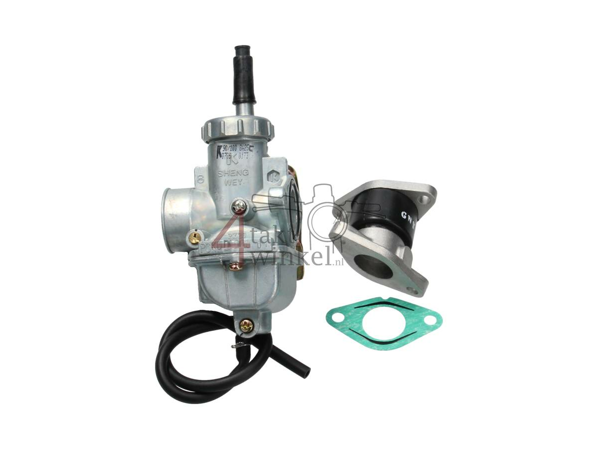 Carburettor set, CB50, 20mm 70cc +