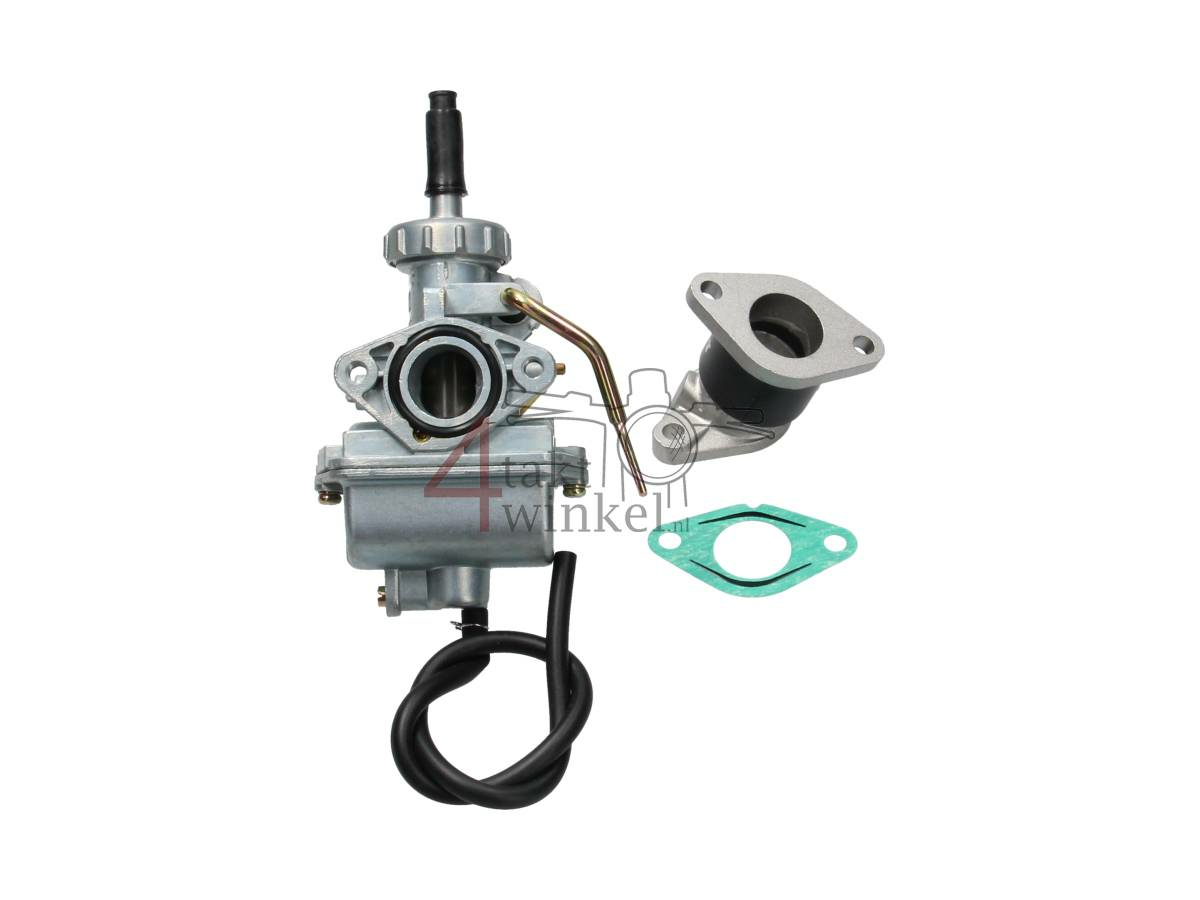 Carburettor set, CB50, 20mm 70cc +