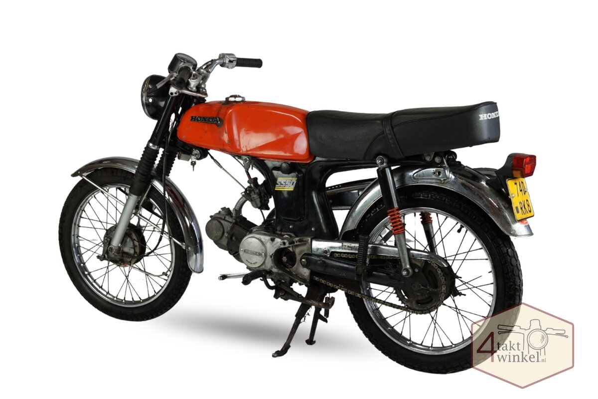 Honda SS50 K3, Orange