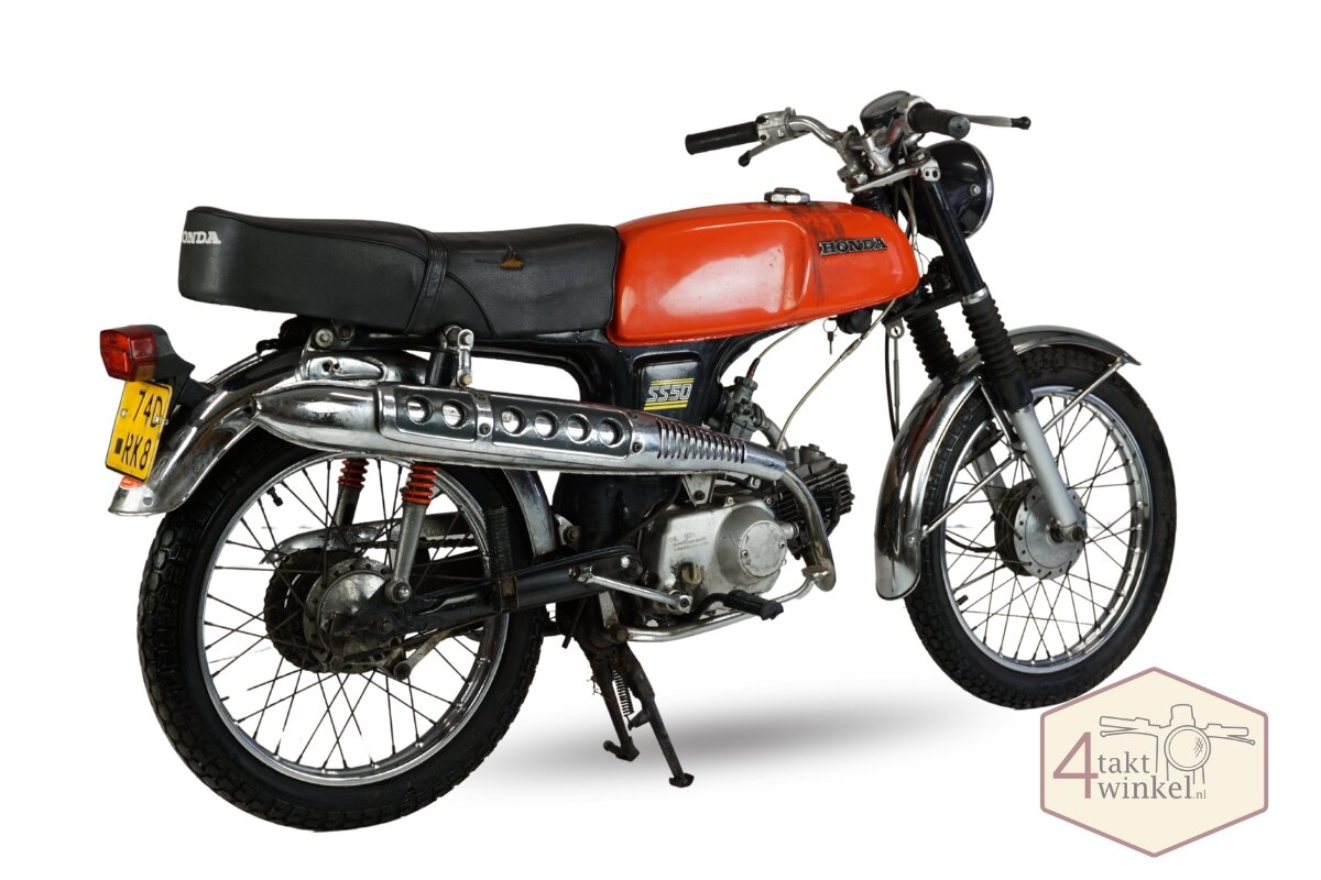 Honda SS50 K3, Orange