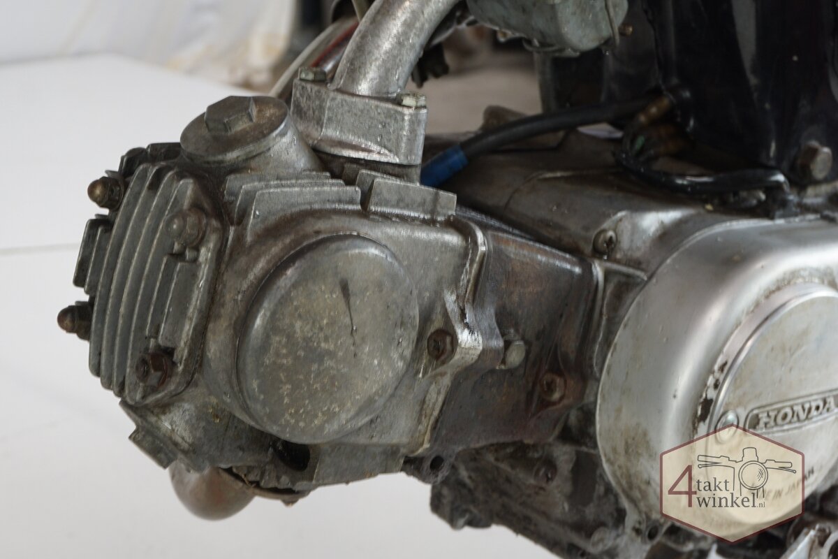 Honda SS50 K3, Orange