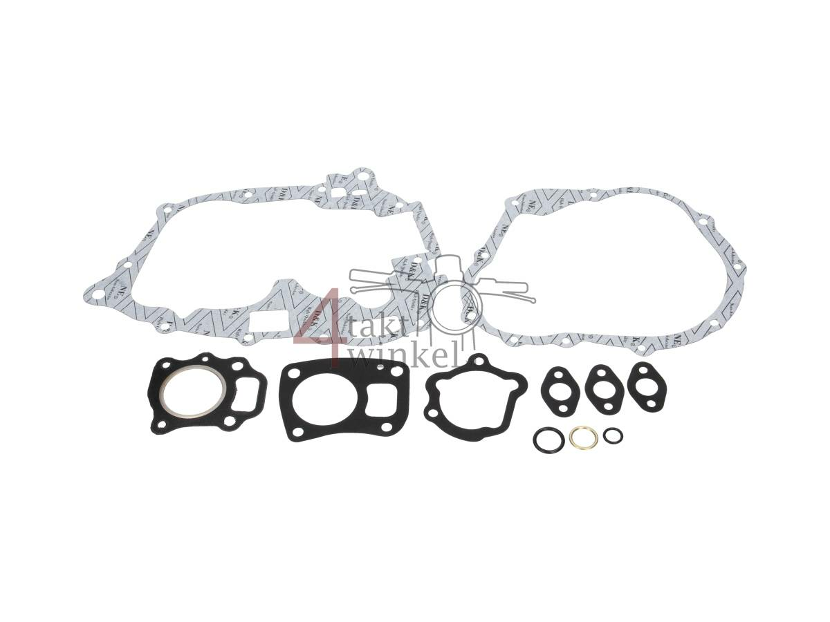 Gasket set AB, complete, 50cc, Novio, Amigo, PC50, PS50, A-Quality
