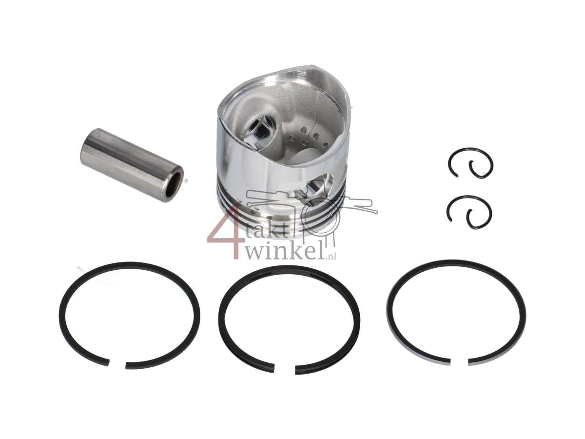 Piston set Novio, Amigo, PC50, P50 42.25mm 1st oversize