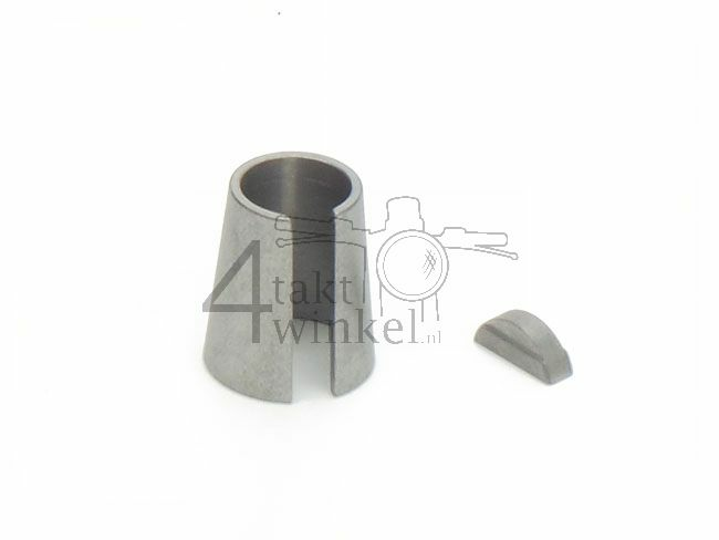 Crankshaft adapter with 6v to 12v type, incl wedge