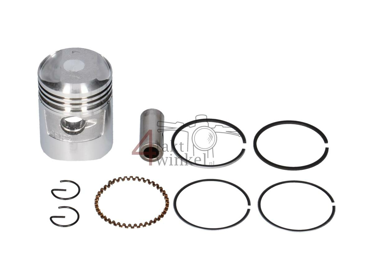 Piston set 50cc 39.00mm standard