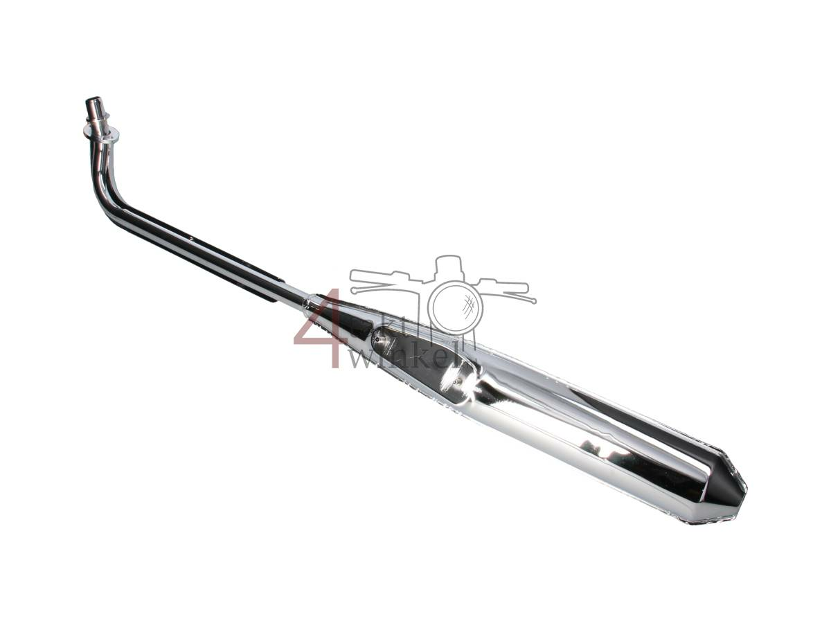 Exhaust standard, PC50, PS50, Novio, Amigo push rod type 2nd chance product