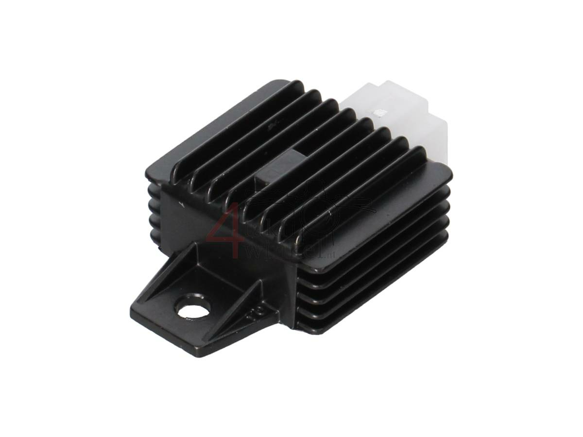 Regulator, 12v 4-pole battery &amp; lighting, Ignition coil free, Lifan, YX