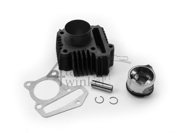 Cylinder kit, with piston, honed 62cc PC50, PS50