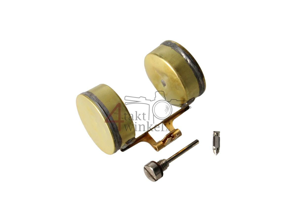 Float set, SS50, CD50, for clamp tray model, original Honda used product