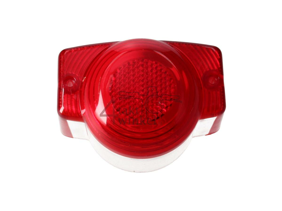 Taillight glass Monkey, red