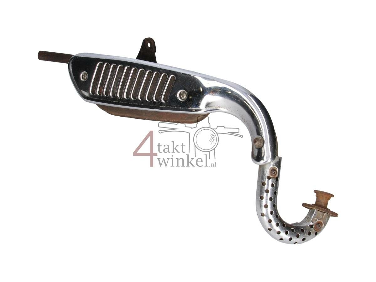  Exhaust standard, Monkey Z50J1, original Honda, used product