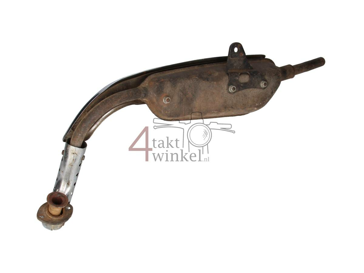  Exhaust standard, Monkey Z50J1, original Honda, used product