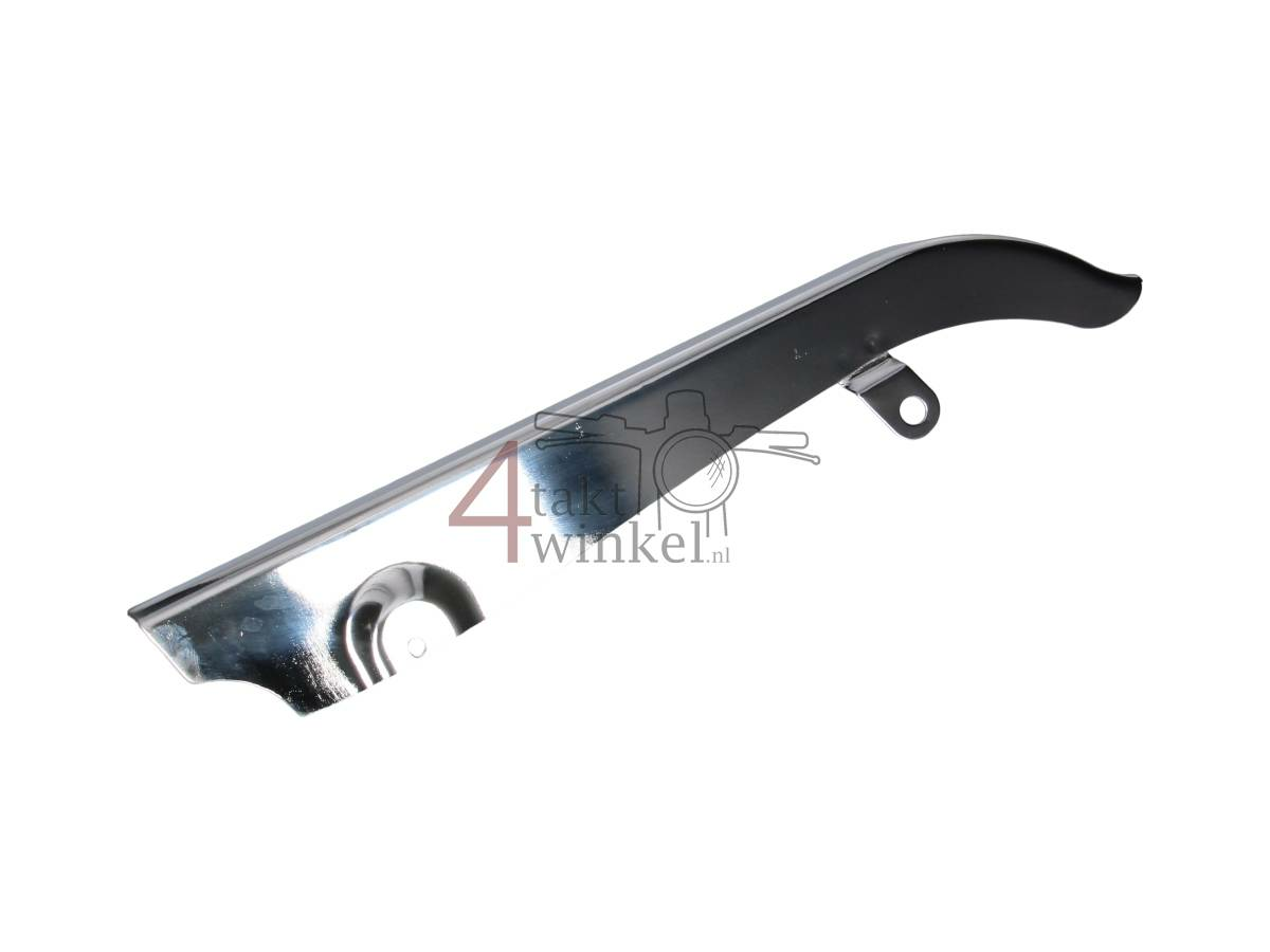 Chain guard, chrome, fits replica Dax, type 2