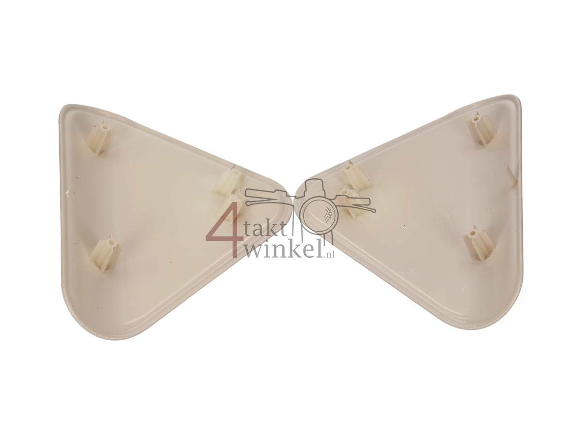 Side cover, fits Monkey Z50a, white, kit