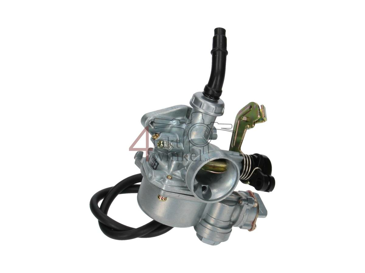 Carburettor C50 NT, C90 NT, wide flange, Sheng wey, cable choke
