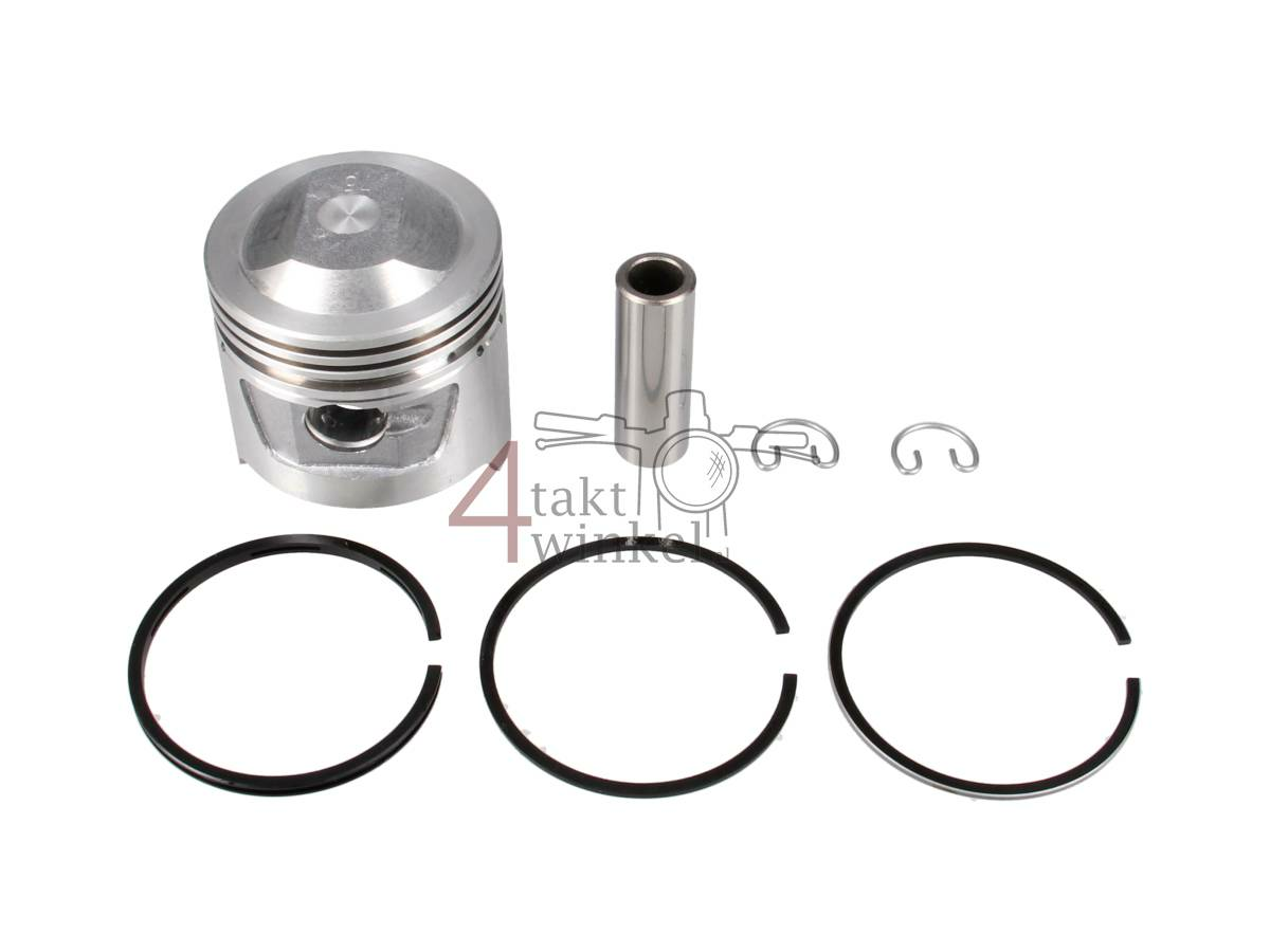Piston set 70cc 6v OT50 head, 48mm