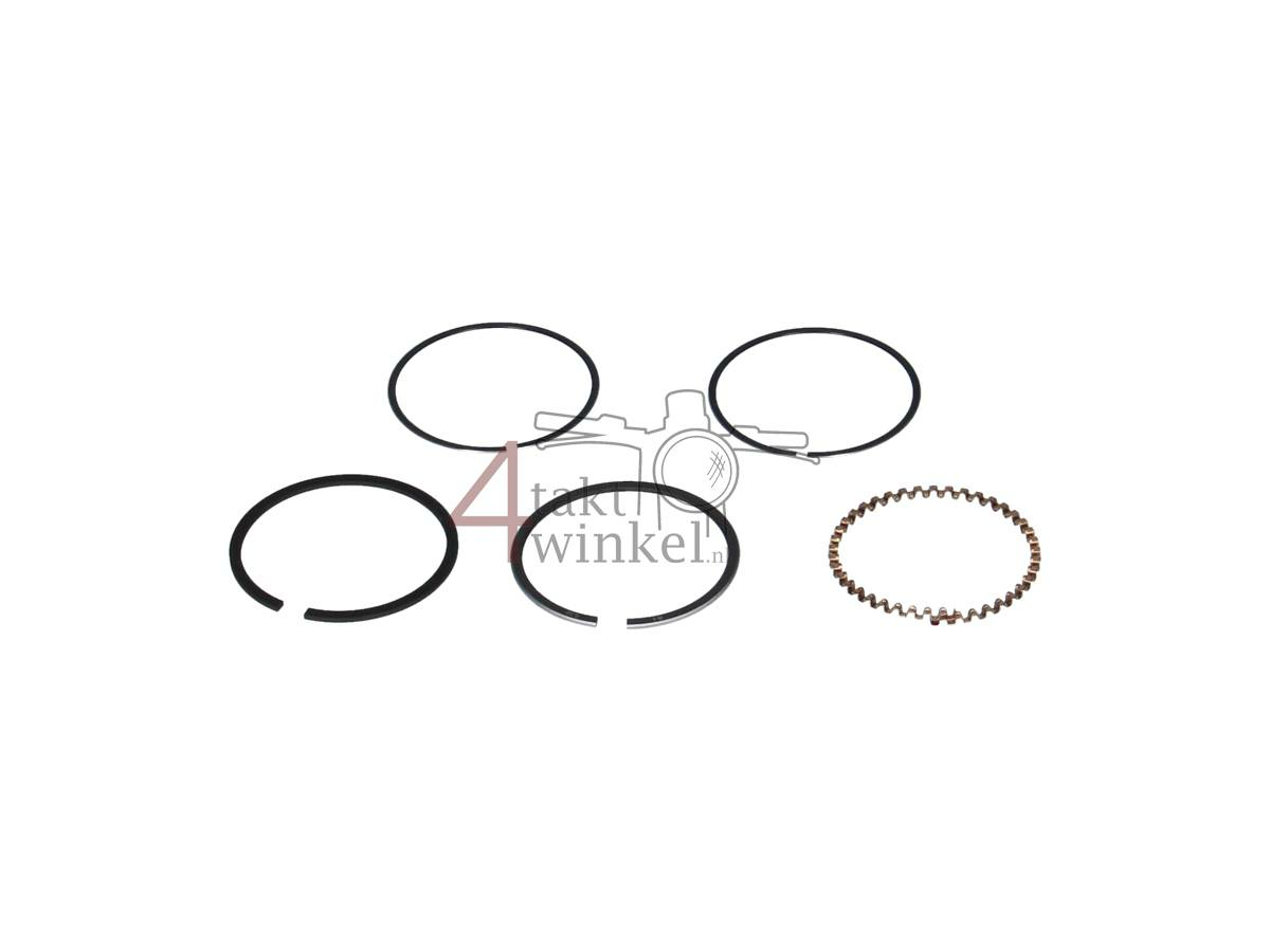 Piston rings CB50, Novio, Amigo, PC50, 50cc 42.50mm 2nd oversize