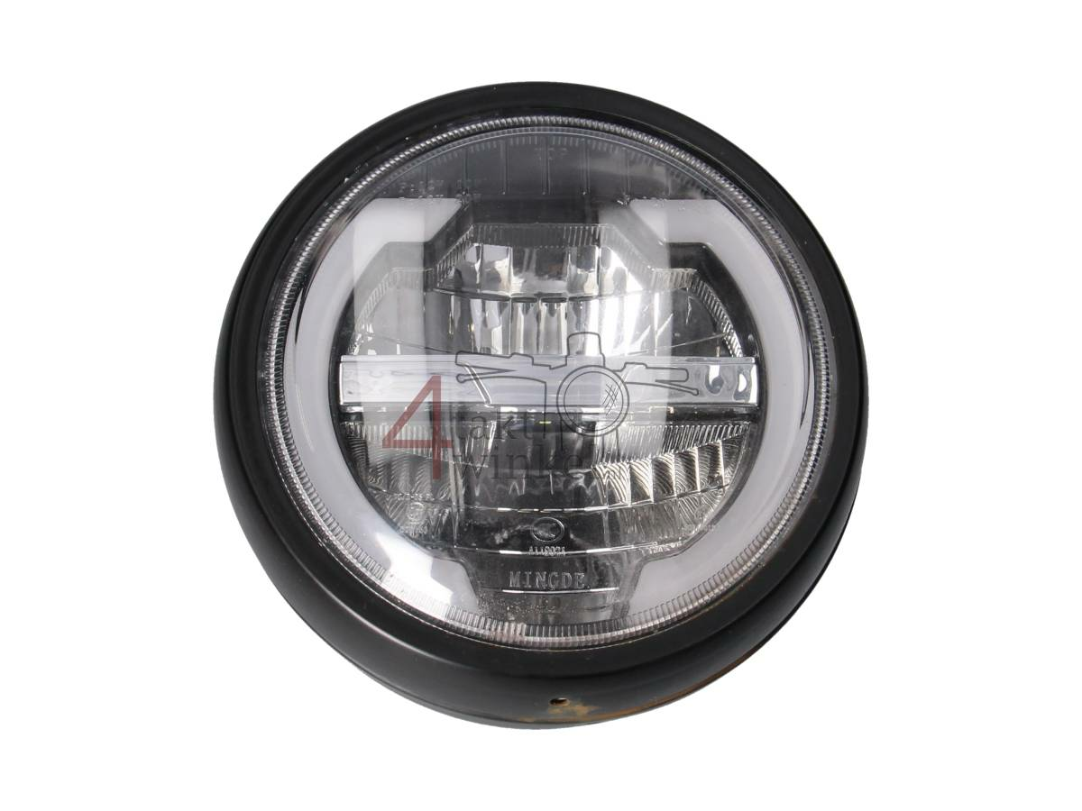 Headlight unit, LED, Black, Mash fifty Euro5 used product