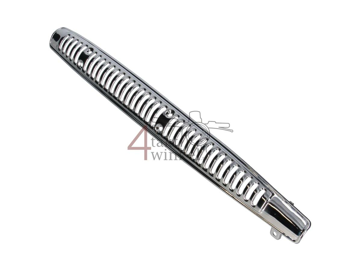 Heat protector muffler, chrome, fits Dax 2nd chance product