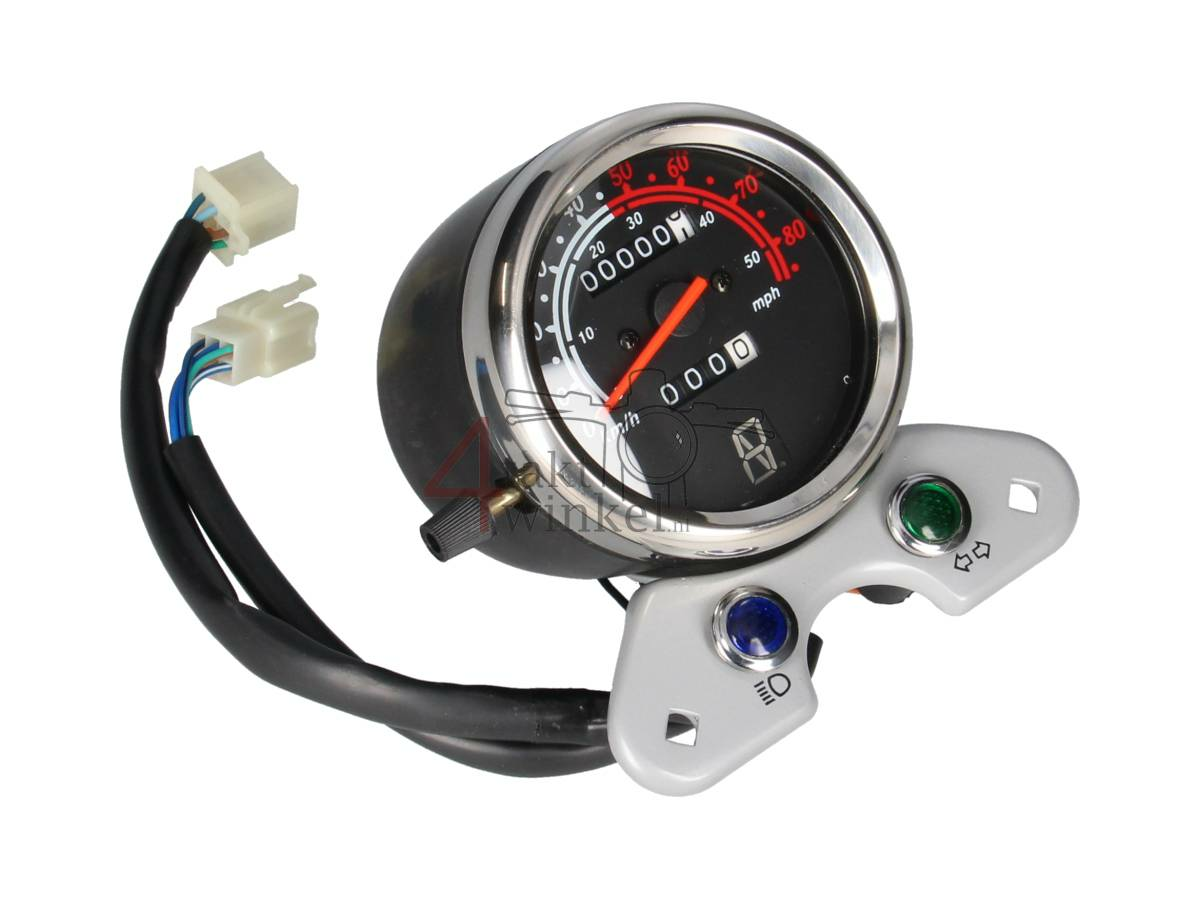 Speedometer assy, Euro 2 / 3, OEM Hanway part