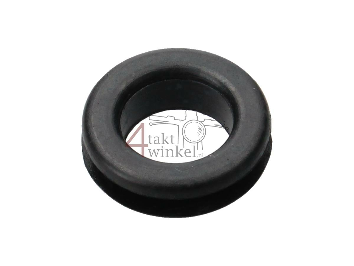 Grommet, feed tube, OEM Honda