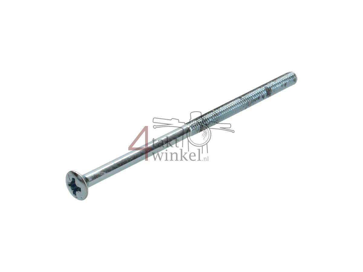 Screw, oval, 3 x 60, OEM Honda