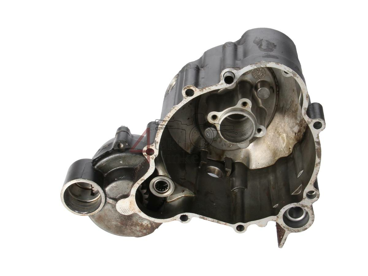 Crankcase, ignition side, black, vertical cylinder engine, Mash, used product