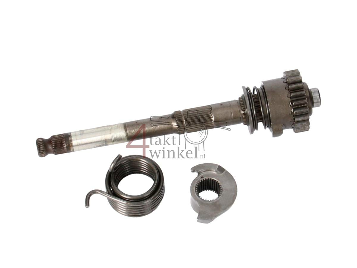 Kick starter shaft, complete, Mash fifty, used product