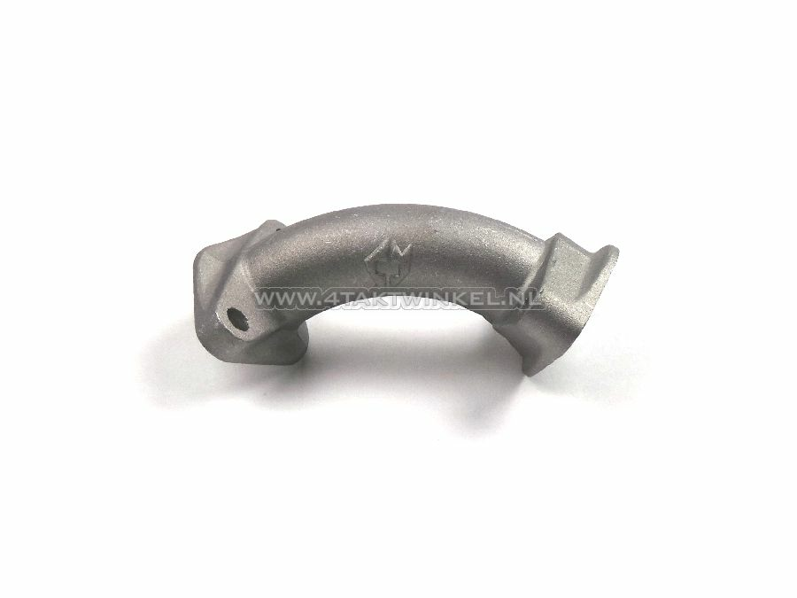 Manifold, Dax, wide flange, 16mm, silver