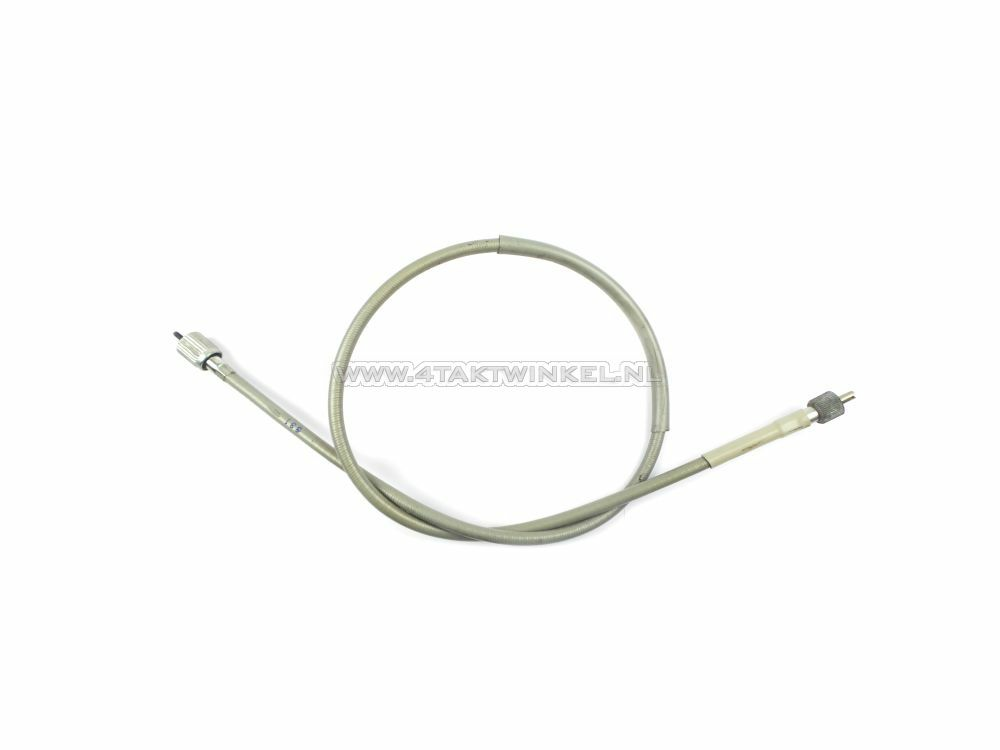 Speedometer cable 86cm C50, gray, original Honda, NOS