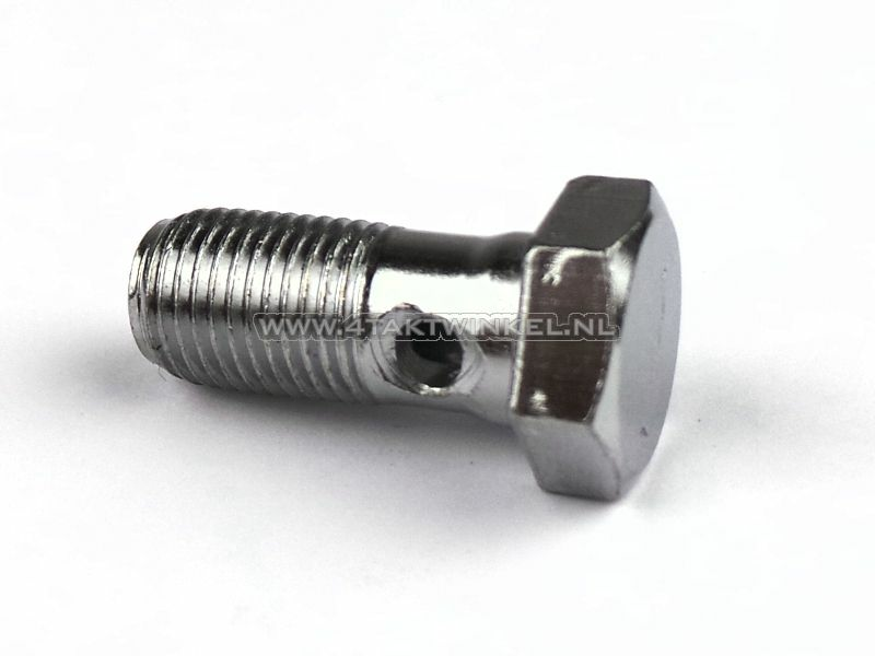 Banjo bolt, m10 x 1,00 thread, universal