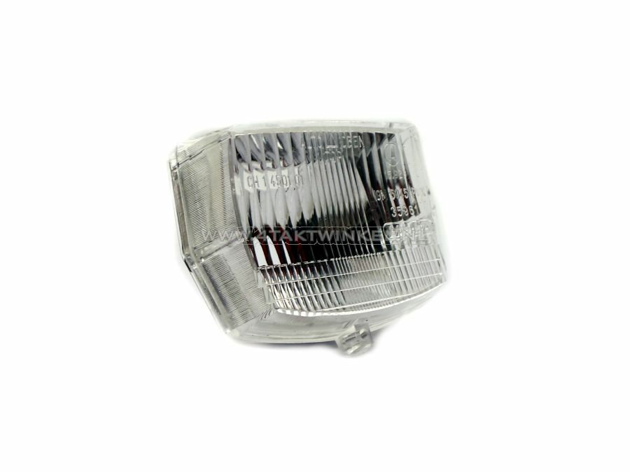 Headlight unit Novio, Amigo, screw mounting, original Honda, NOS