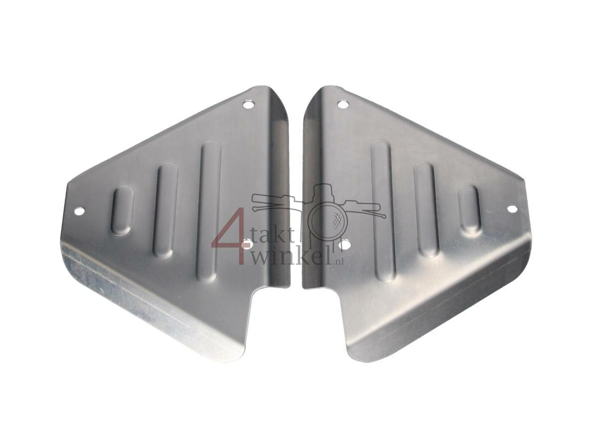 Side cover, Monkey, Gorilla, set left and right, stainless steel 2nd chance product