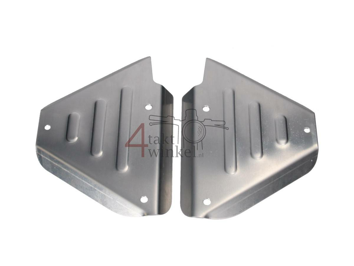 Side cover, Monkey, Gorilla, set left and right, stainless steel 2nd chance product